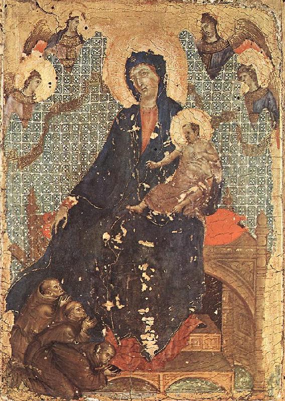 Madonna of the Franciscans dg, Duccio di Buoninsegna